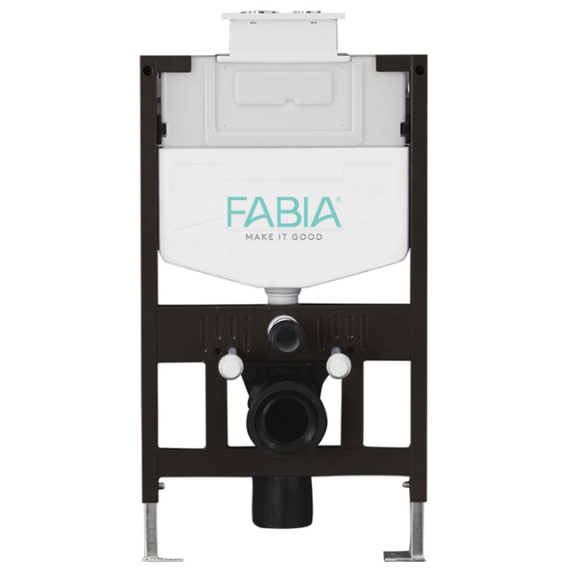 خزان تدفق مزدوج مخفي منخفض الارتفاع مدمج في الجدار نظام حامل خزان المرحاض مخفي Sanit Flush Tank M42-B