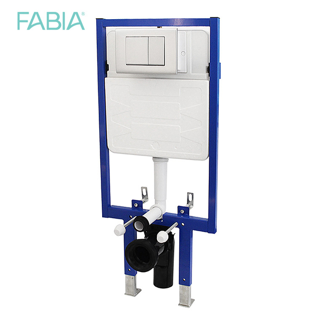 كروم أسود الذهب دفع مزدوج تانك المرحاض فلوش ليفر Wc Cistern Plastic Toilet Tank Bank M46-L