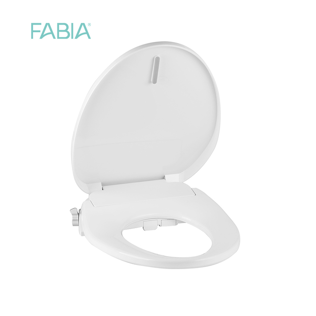 FC-606-V European Standard غطاء مرحاض ذكي للحمام يتم تسخينه بشكل فوري