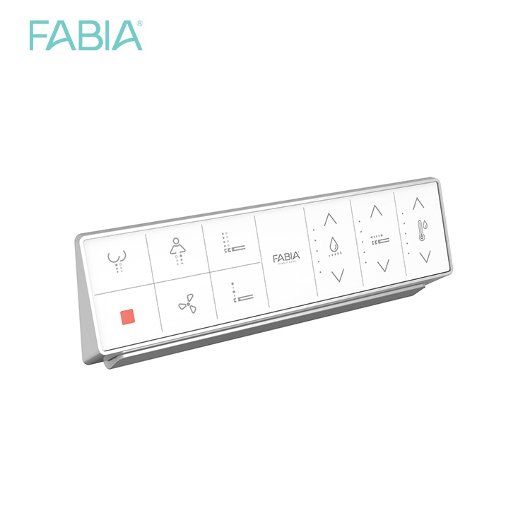 FA-971-U توفير المياه على شكل حرف U ذكي معلق على الحائط Closestool شنق الخزان الذكي من السيراميك لإخفاء المرحاض مع بيديت