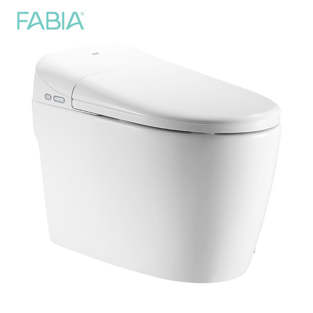 FA-927 مستشعر الحمام الحديث ذاتي التنظيف ، مرحاض ذكي متكامل ، تدفق تلقائي ، مرحاض ذكي