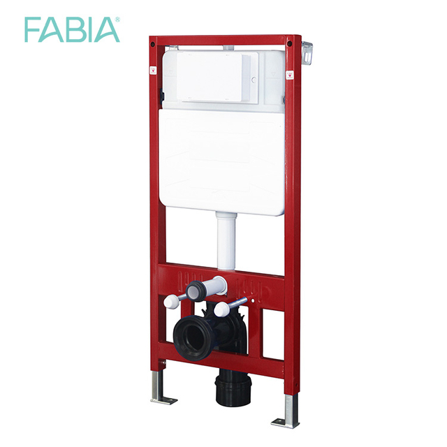 شهادة كاملة توفير المياه زرين الحمام المرحاض الصحية أخفى خزان التدفق M41-H