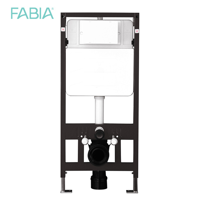 Fabia Factory Watermark مخفي يعمل بالهواء المضغوط حجم كبير مزدوج التدفق بلاستيكي خزان المرحاض M41-B